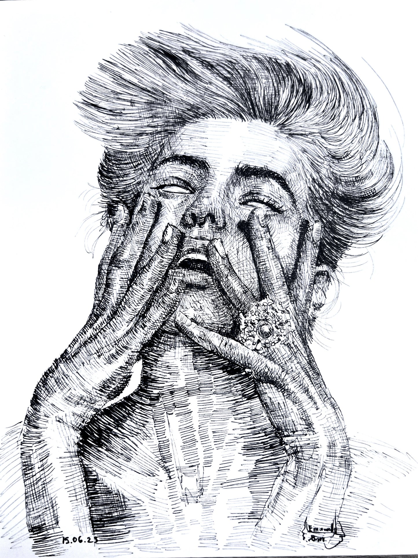 Limited Edition Print – Silent Scream