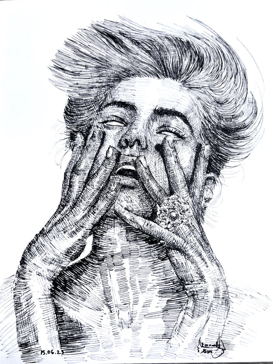 Limited Edition Print – Silent Scream