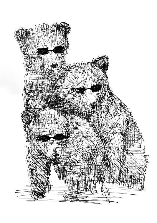 Limited Edition Print - Drei Berliner